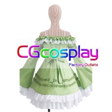 画像4: ブルーアーカイブ　才羽ミドリ　ローソンコラボ　コスプレ衣装 (4)