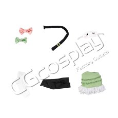 画像5: ブルーアーカイブ　才羽ミドリ　ローソンコラボ　コスプレ衣装 (5)