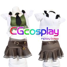 画像1: プリンセスコネクト!Re:Dive　カスミ（サマー）　コスプレ衣装 (1)