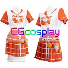 画像1: バーチャルYouTuber　VTuber　音乃瀬奏　ホロナツパラダイス　コスプレ衣装 (1)