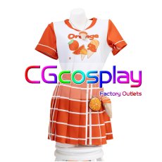 画像2: バーチャルYouTuber　VTuber　音乃瀬奏　ホロナツパラダイス　コスプレ衣装 (2)