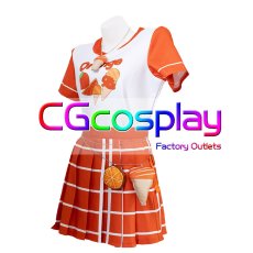 画像3: バーチャルYouTuber　VTuber　音乃瀬奏　ホロナツパラダイス　コスプレ衣装 (3)