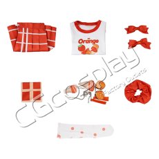 画像4: バーチャルYouTuber　VTuber　音乃瀬奏　ホロナツパラダイス　コスプレ衣装 (4)