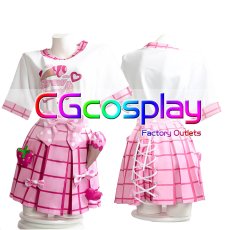 画像1: バーチャルYouTuber　VTuber　一条莉々華　ホロナツパラダイス　コスプレ衣装 (1)