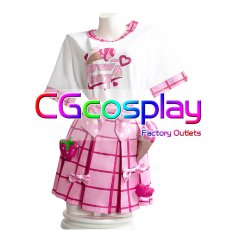 画像2: バーチャルYouTuber　VTuber　一条莉々華　ホロナツパラダイス　コスプレ衣装 (2)