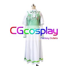 画像2: バーチャルYouTuber　VTuber　儒烏風亭らでん　ホロナツパラダイス　コスプレ衣装 (2)