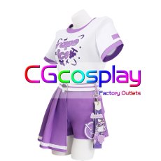 画像2: バーチャルYouTuber　Vtuber　轟はじめ　ホロナツパラダイス　コスプレ衣装 (2)