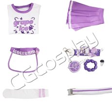 画像4: バーチャルYouTuber　Vtuber　轟はじめ　ホロナツパラダイス　コスプレ衣装 (4)