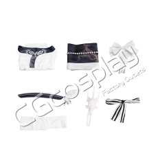 画像5: アズールレーン　白鳳　コスプレ衣装 (5)