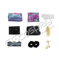 画像4: 勝利の女神：NIKKE　リトルマーメイド　NIKKE in 京都 はんなりスタンプ回遊旅　コスプレ衣装 (4)