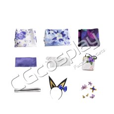 画像4: 勝利の女神：NIKKE　ヘルム　シャンデリアライト　NIKKE in 京都 はんなりスタンプ回遊旅　コスプレ衣装 (4)