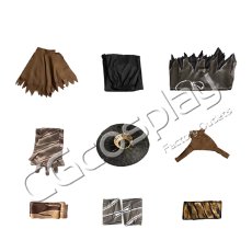 画像4: リンバス・カンパニー（Limbus Company）　シンクレア　黒獣・酉　コスプレ衣装 (4)