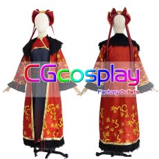 画像1: リンバス・カンパニー（Limbus Company）　ジア・シーチュン　コスプレ衣装 (1)