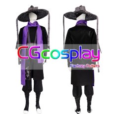 画像1: リンバス・カンパニー（Limbus Company）　ロージャ　黒獣　コスプレ衣装 (1)