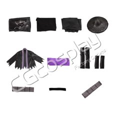 画像5: リンバス・カンパニー（Limbus Company）　ロージャ　黒獣　コスプレ衣装 (5)