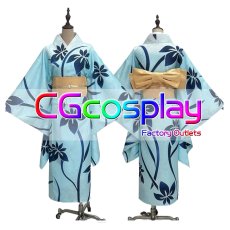 画像1: 鬼滅の刃　恋雪　コスプレ衣装 (1)