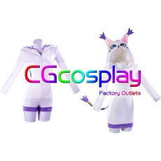 画像1: デジモンアドベンチャー　テイルモン　コスプレ衣装 (1)