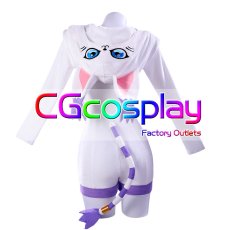 画像3: デジモンアドベンチャー　テイルモン　コスプレ衣装 (3)