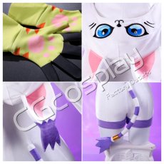 画像8: デジモンアドベンチャー　テイルモン　コスプレ衣装 (8)