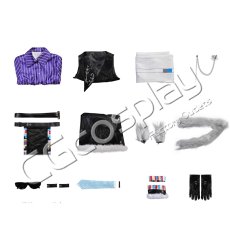 画像4: アークナイツ　荒蕪ラップランド　無秩序な謙遜　コスプレ衣装 (4)