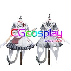 画像1: アークナイツ　ヘイズ　療養施設の怪談　コスプレ衣装 (1)