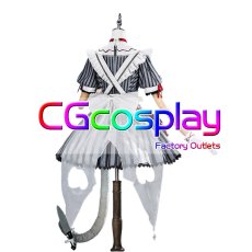 画像3: アークナイツ　ヘイズ　療養施設の怪談　コスプレ衣装 (3)