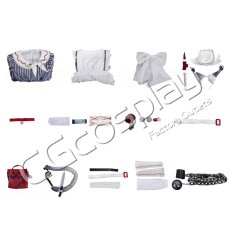 画像4: アークナイツ　ヘイズ　療養施設の怪談　コスプレ衣装 (4)