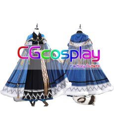 画像1: アークナイツ　プラマニクス（Pramanix）　コスプレ衣装 (1)