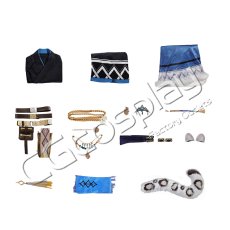 画像4: アークナイツ　プラマニクス（Pramanix）　コスプレ衣装 (4)