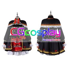 画像1: バーチャルYouTuber　VTuber　赤井はあと　ゴスロリ衣装　コスプレ衣装 (1)