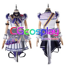 画像1: BanG Dream!（バンドリ！）　市ヶ谷有咲　Live Beyond!!　コスプレ衣装 (1)