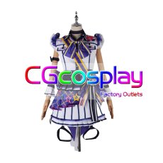 画像2: BanG Dream!（バンドリ！）　市ヶ谷有咲　Live Beyond!!　コスプレ衣装 (2)