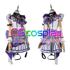 画像5: BanG Dream!（バンドリ！）　市ヶ谷有咲　Live Beyond!!　コスプレ衣装 (5)