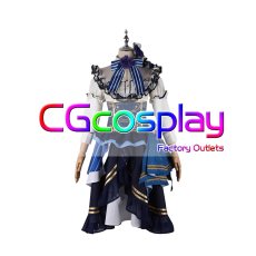 画像2: BanG Dream!（バンドリ！）　今井リサ　ノーブル・ローズ/2周年　コスプレ衣装 (2)