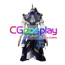 画像2: BanG Dream!（バンドリ！）　湊友希那　ノーブル・ローズ/2周年　コスプレ衣装 (2)