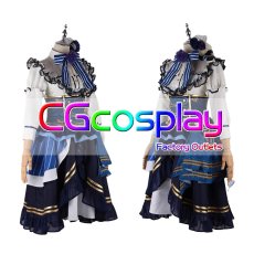画像3: BanG Dream!（バンドリ！）　湊友希那　ノーブル・ローズ/2周年　コスプレ衣装 (3)