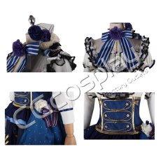 画像4: BanG Dream!（バンドリ！）　湊友希那　ノーブル・ローズ/2周年　コスプレ衣装 (4)