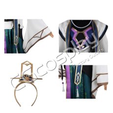 画像5: プロジェクトセカイ カラフルステージ！ feat. 初音ミク　神代類　古装参謀衣装　コスプレ衣装 (5)