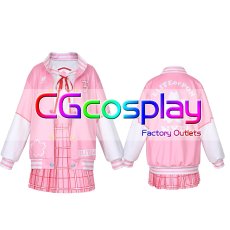 画像1: バーチャルYouTuber　Vtuber　さくらみこ　マリンセーラー衣装　コスプレ衣装 (1)