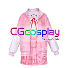 画像2: バーチャルYouTuber　Vtuber　さくらみこ　マリンセーラー衣装　コスプレ衣装 (2)