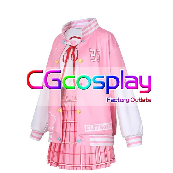 バーチャルYouTuber Vtuber さくらみこ マリンセーラー衣装 コスプレ衣装