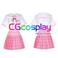 画像5: バーチャルYouTuber　Vtuber　さくらみこ　マリンセーラー衣装　コスプレ衣装 (5)