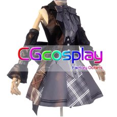 画像3: プロジェクトセカイ カラフルステージ！ feat. 初音ミク　朝比奈まふゆ　コスプレ衣装 (3)