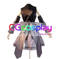 画像4: プロジェクトセカイ カラフルステージ！ feat. 初音ミク　朝比奈まふゆ　コスプレ衣装 (4)