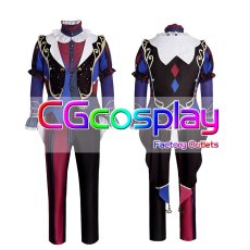 画像1: プロジェクトセカイ カラフルステージ!feat.初音ミク　Fearless Clown　天馬司　滲む瞳に、不死鳥　コスプレ衣装 (1)