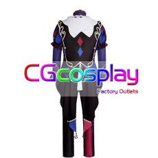 画像5: プロジェクトセカイ カラフルステージ!feat.初音ミク　Fearless Clown　天馬司　滲む瞳に、不死鳥　コスプレ衣装 (5)