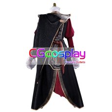 画像3: Bloodborne（ブラッドボーン）　時計塔のマリア　Knight's Set　コスプレ衣装 (3)