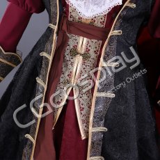 画像5: Bloodborne（ブラッドボーン）　時計塔のマリア　Knight's Set　コスプレ衣装 (5)