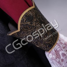 画像7: Bloodborne（ブラッドボーン）　時計塔のマリア　Knight's Set　コスプレ衣装 (7)