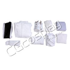 画像10: Bloodborne（ブラッドボーン）　女医ヨセフカ(Iosefka)　コスプレ衣装 (10)